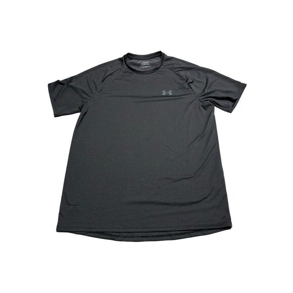 Under Armour The Tech Tee Gray Size Large - Picture 6 of 6